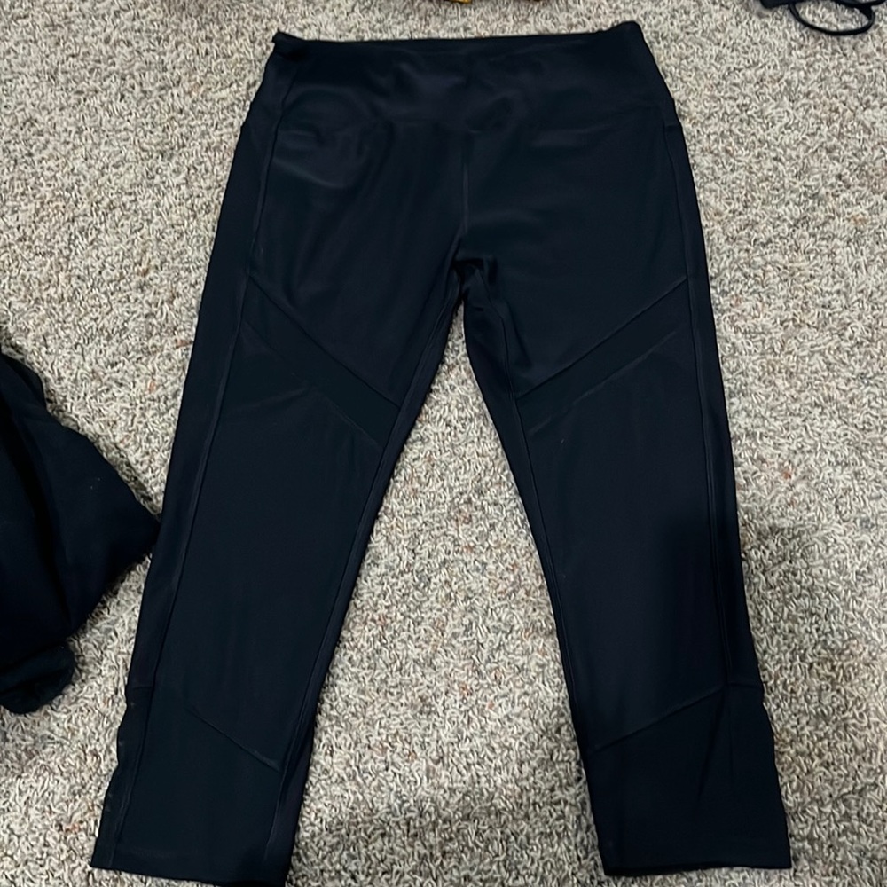 RBX Black Leggings